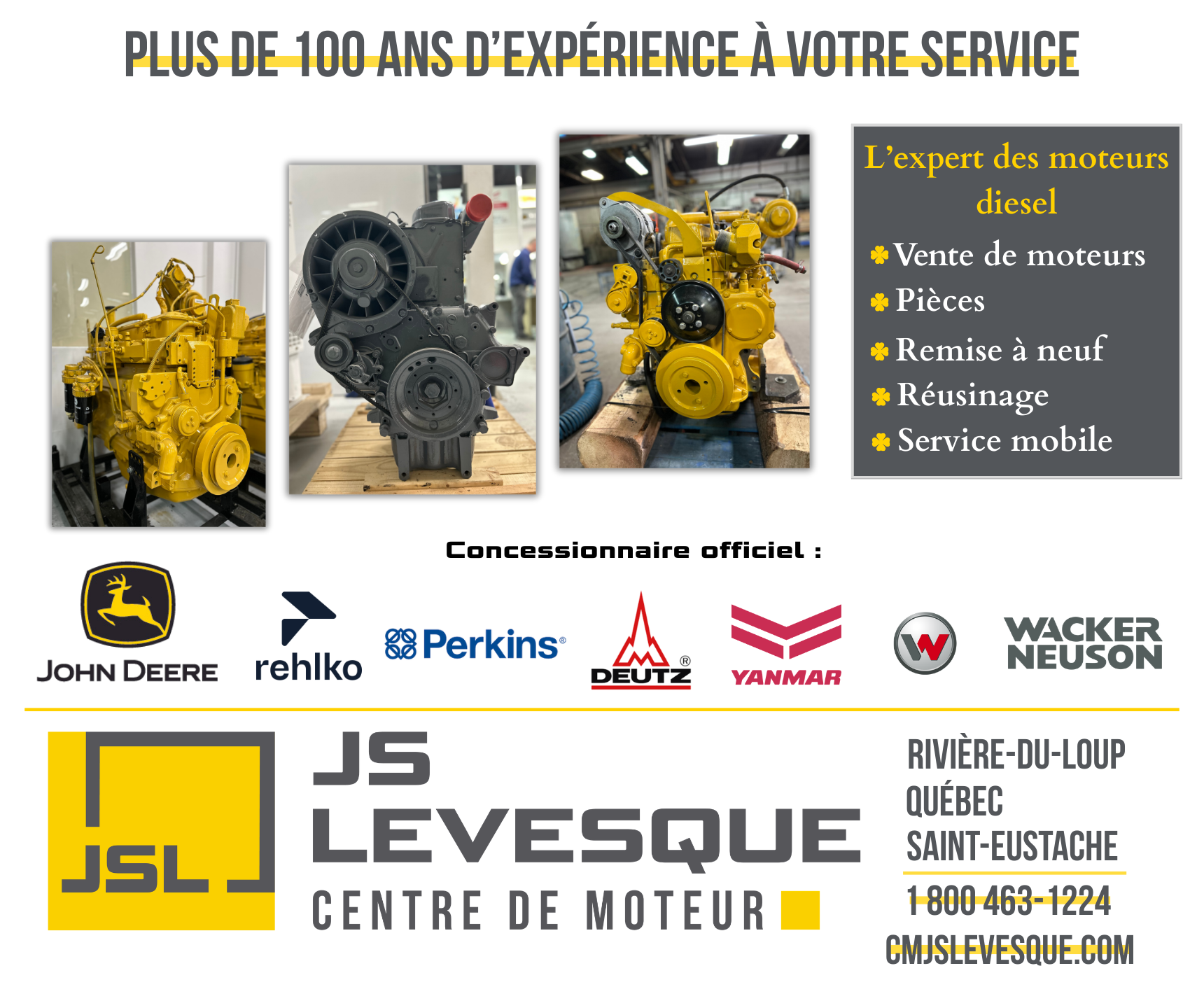 Publicit&eacute; JS Levesque