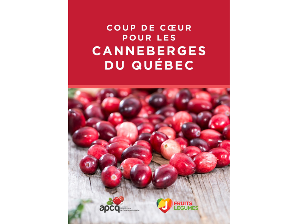 Canneberges - Mouvement J'aime les fruits et légumes